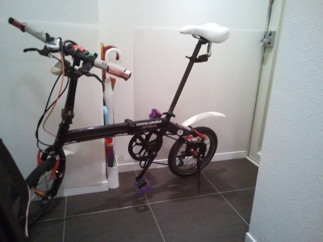 折り畳み自転車(室内保管) - 折りたたみ自転車